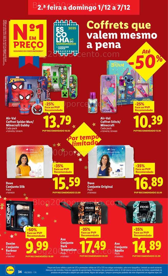 Antevisão Folheto LIDL Promoções de 1 a 7 dezembro - Edição Digital