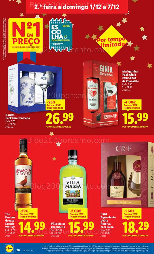 Antevisão Folheto LIDL Promoções de 1 a 7 dezembro - Edição Digital