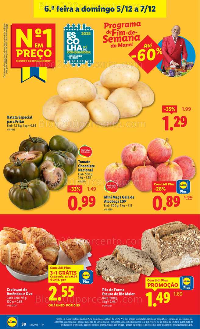 Antevisão Folheto LIDL Promoções de 1 a 7 dezembro - Edição Digital