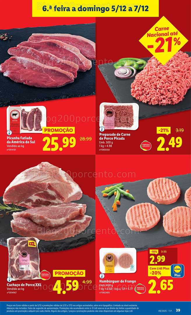 Antevisão Folheto LIDL Promoções de 1 a 7 dezembro - Edição Digital