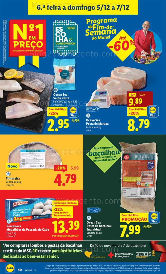 Antevisão Folheto LIDL Promoções de 1 a 7 dezembro - Edição Digital