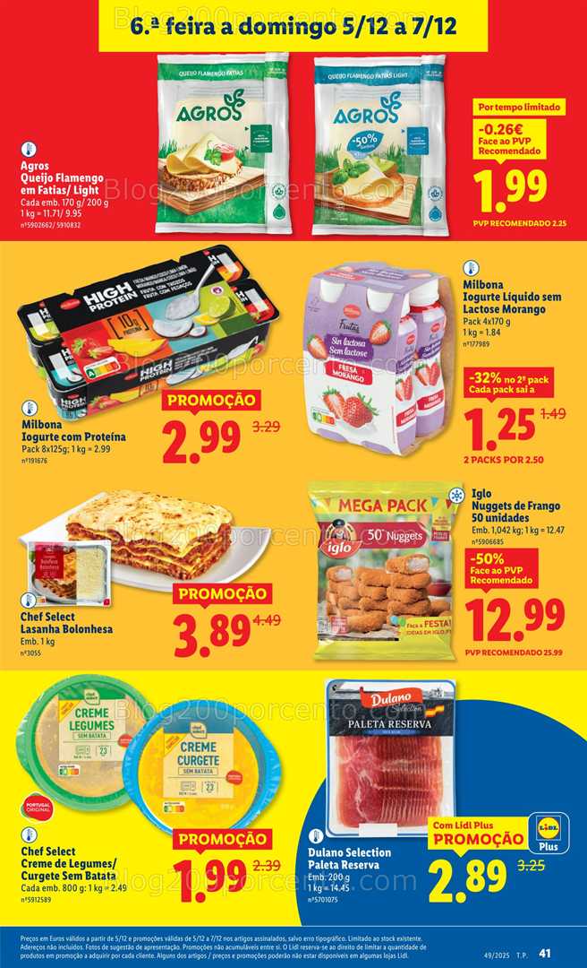 Antevisão Folheto LIDL Promoções de 1 a 7 dezembro - Edição Digital