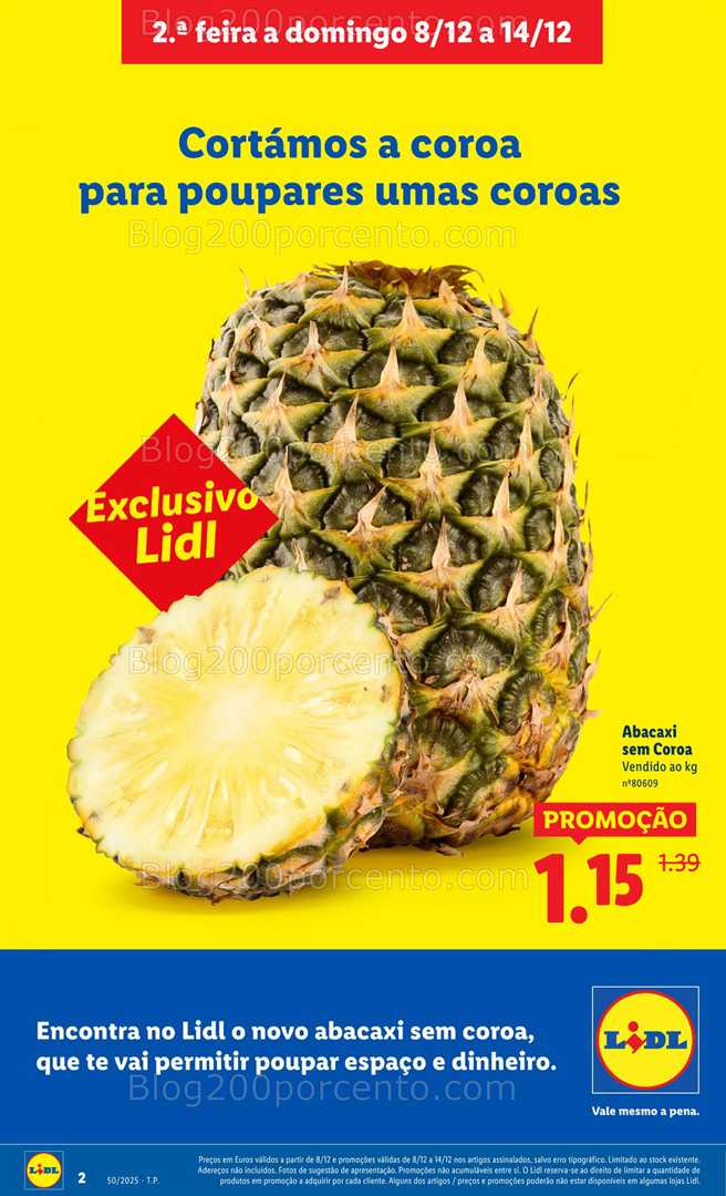 Antevisão Folheto LIDL Promoções de 8 a 14 dezembro - Edição Digital