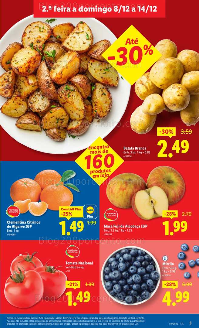 Antevisão Folheto LIDL Promoções de 8 a 14 dezembro - Edição Digital