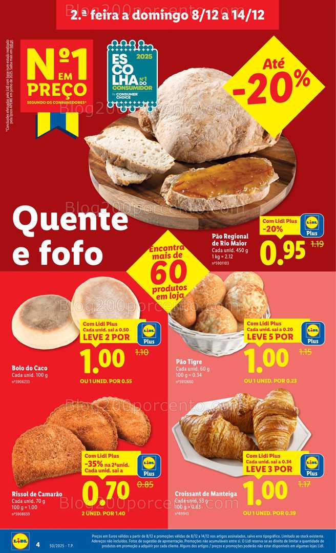 Antevisão Folheto LIDL Promoções de 8 a 14 dezembro - Edição Digital