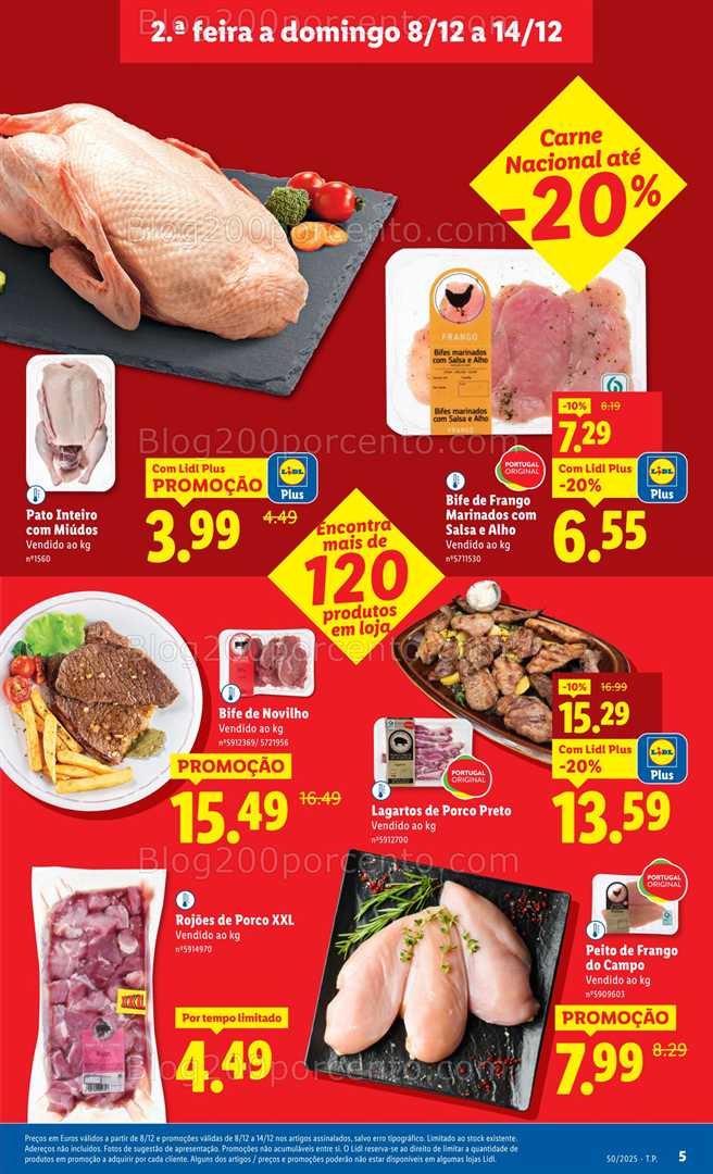 Antevisão Folheto LIDL Promoções de 8 a 14 dezembro - Edição Digital