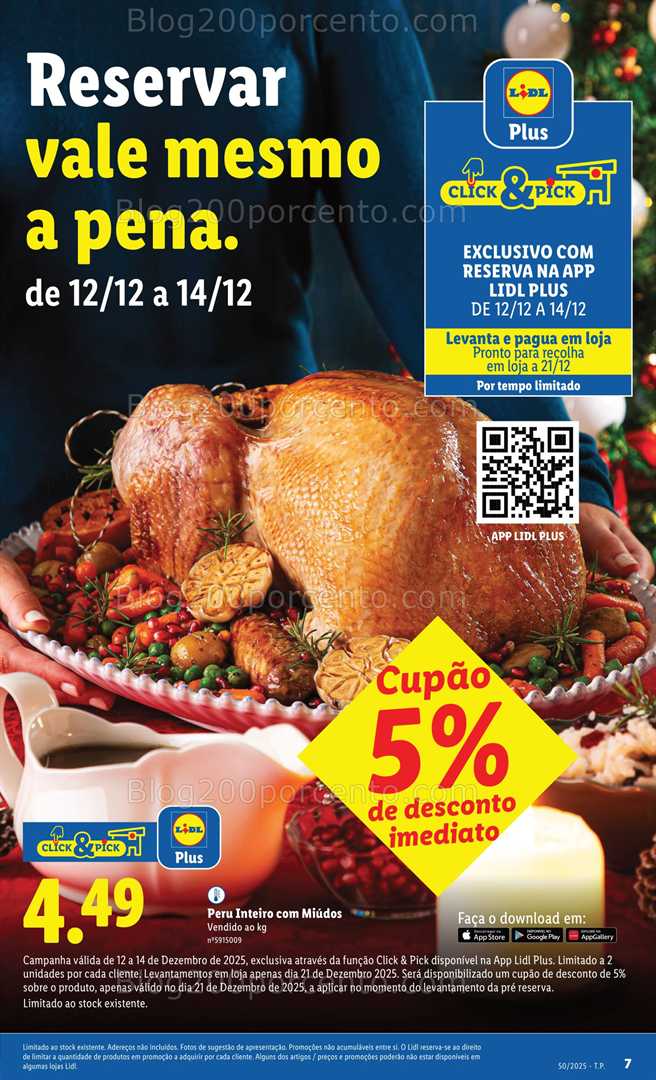 Antevisão Folheto LIDL Promoções de 8 a 14 dezembro - Edição Digital