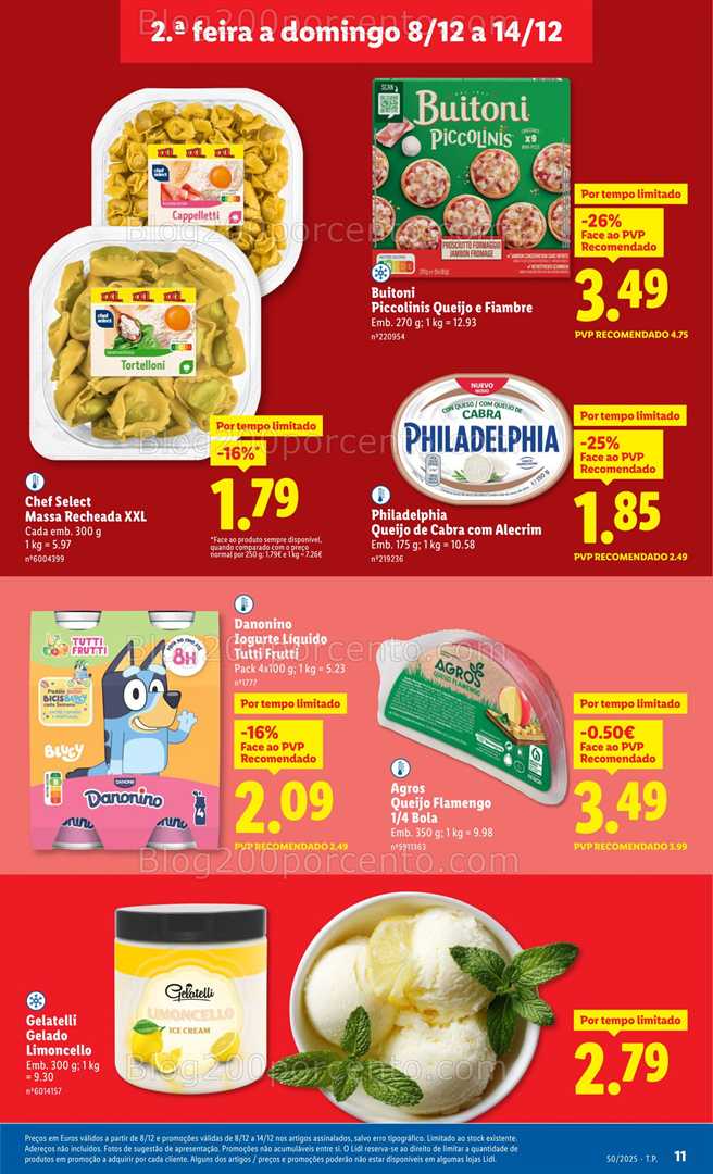 Antevisão Folheto LIDL Promoções de 8 a 14 dezembro - Edição Digital