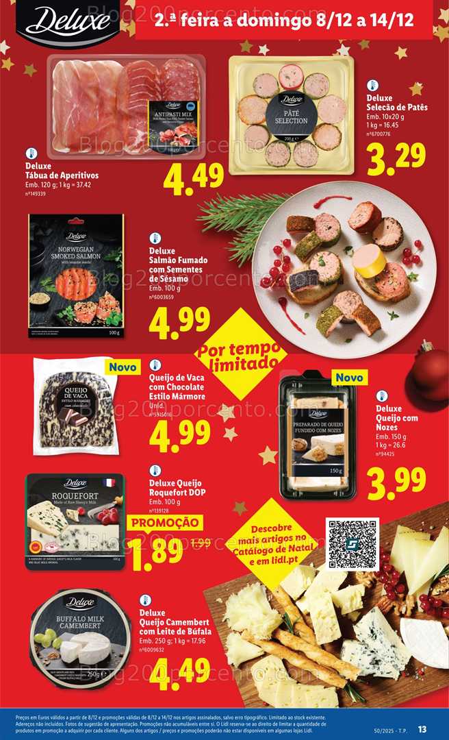 Antevisão Folheto LIDL Promoções de 8 a 14 dezembro - Edição Digital