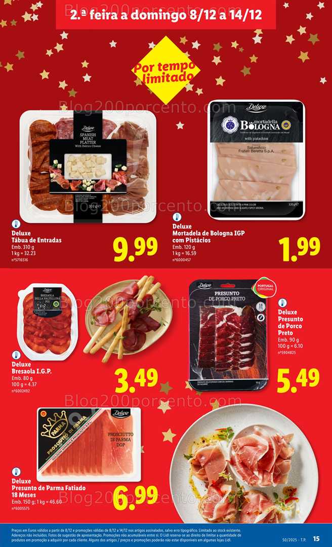 Antevisão Folheto LIDL Promoções de 8 a 14 dezembro - Edição Digital