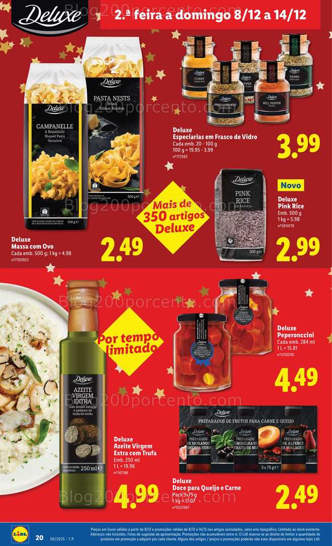 Antevisão Folheto LIDL Promoções de 8 a 14 dezembro - Edição Digital