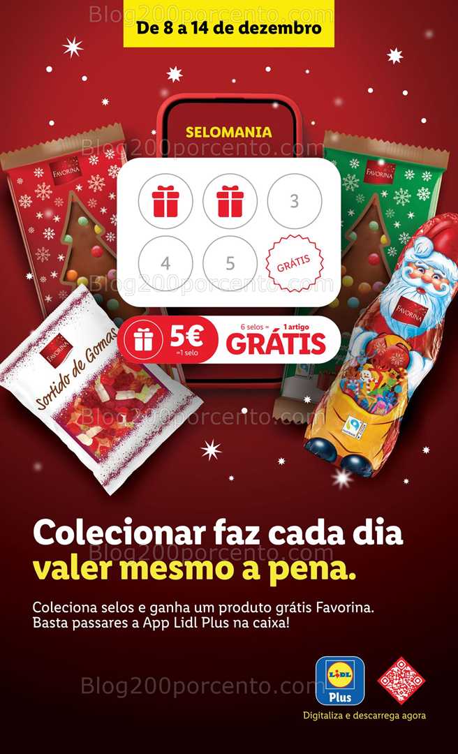 Antevisão Folheto LIDL Promoções de 8 a 14 dezembro - Edição Digital