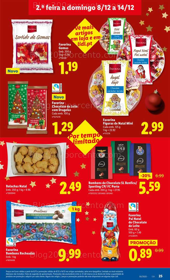 Antevisão Folheto LIDL Promoções de 8 a 14 dezembro - Edição Digital