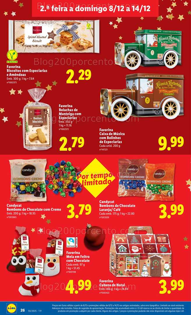 Antevisão Folheto LIDL Promoções de 8 a 14 dezembro - Edição Digital