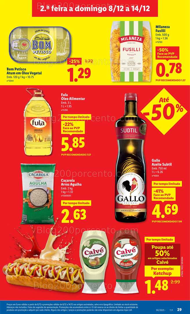 Antevisão Folheto LIDL Promoções de 8 a 14 dezembro - Edição Digital