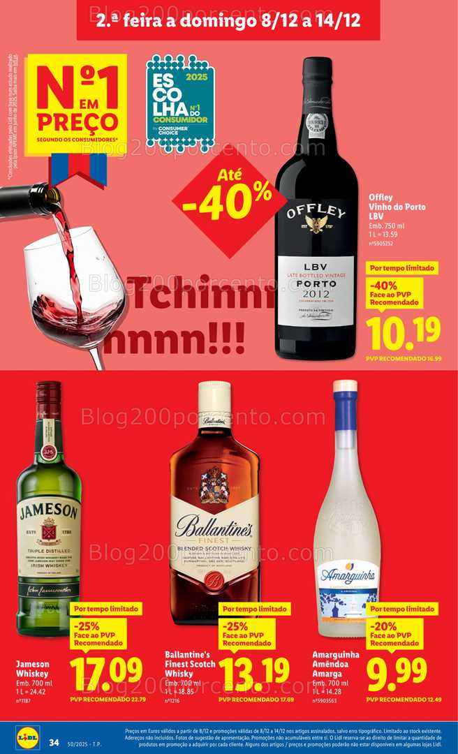 Antevisão Folheto LIDL Promoções de 8 a 14 dezembro - Edição Digital