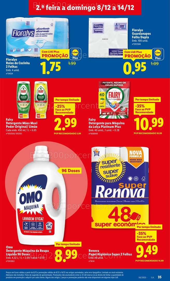 Antevisão Folheto LIDL Promoções de 8 a 14 dezembro - Edição Digital