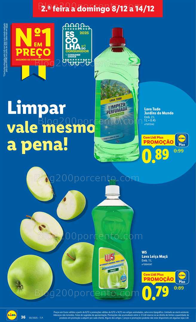 Antevisão Folheto LIDL Promoções de 8 a 14 dezembro - Edição Digital