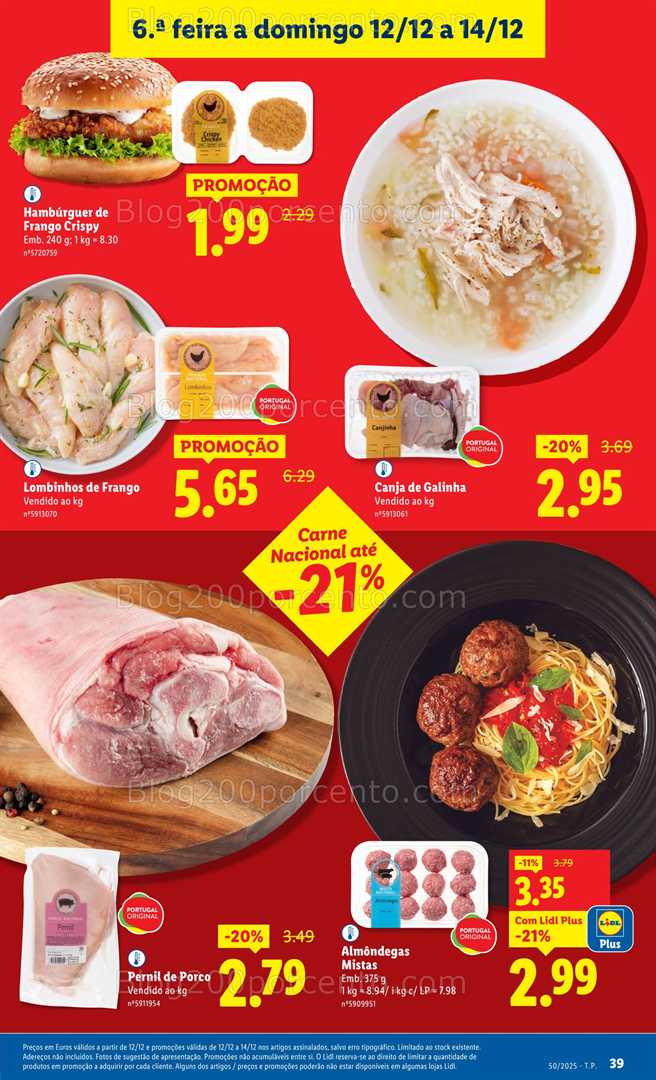 Antevisão Folheto LIDL Promoções de 8 a 14 dezembro - Edição Digital