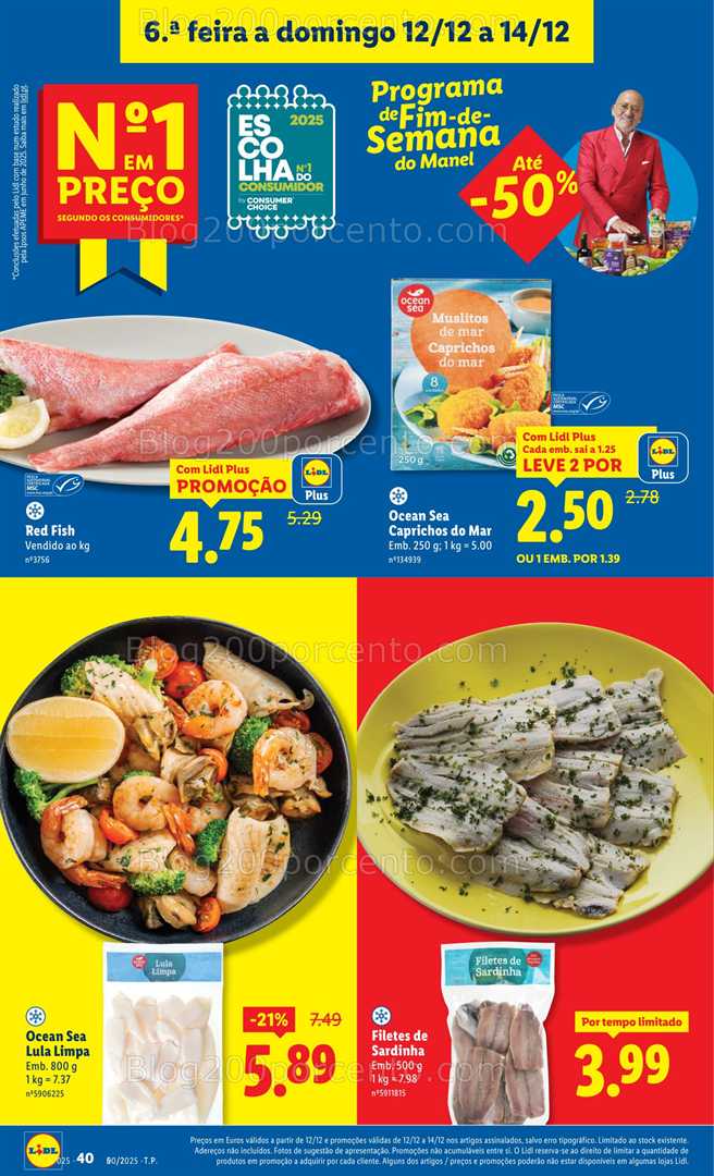 Antevisão Folheto LIDL Promoções de 8 a 14 dezembro - Edição Digital