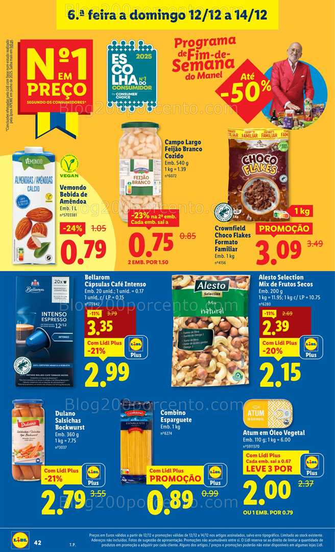Antevisão Folheto LIDL Promoções de 8 a 14 dezembro - Edição Digital