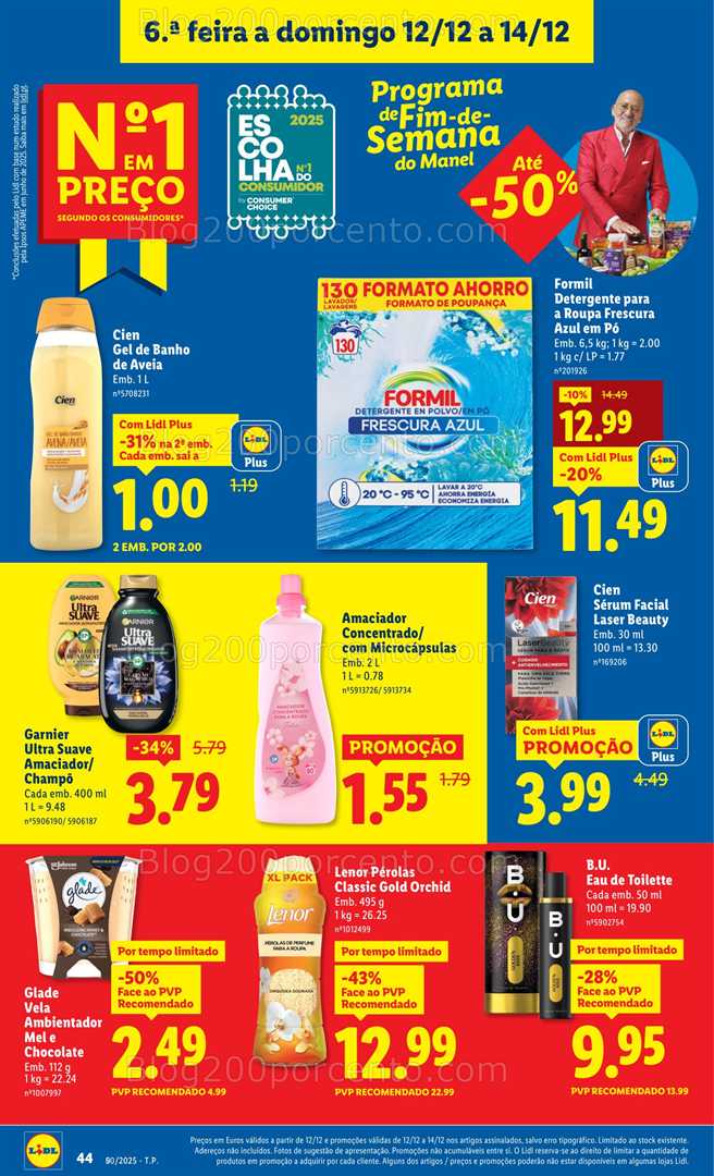 Antevisão Folheto LIDL Promoções de 8 a 14 dezembro - Edição Digital