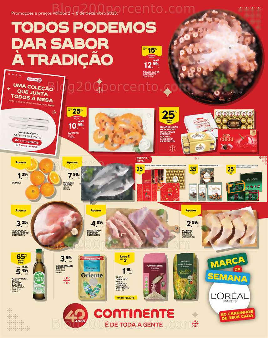 Antevisão Folheto CONTINENTE Madeira Promoções de 2 a 8 dezembro