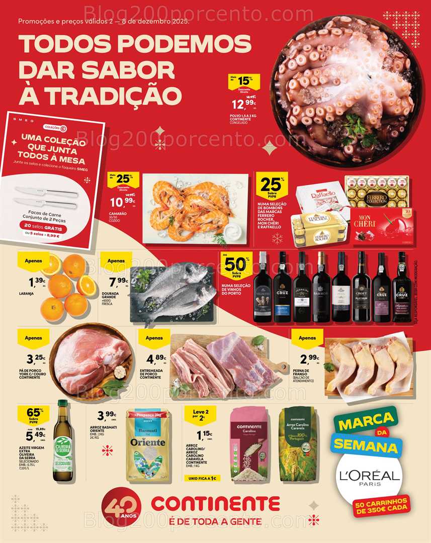 Antevisão Folheto CONTINENTE Madeira Promoções de 2 a 8 dezembro