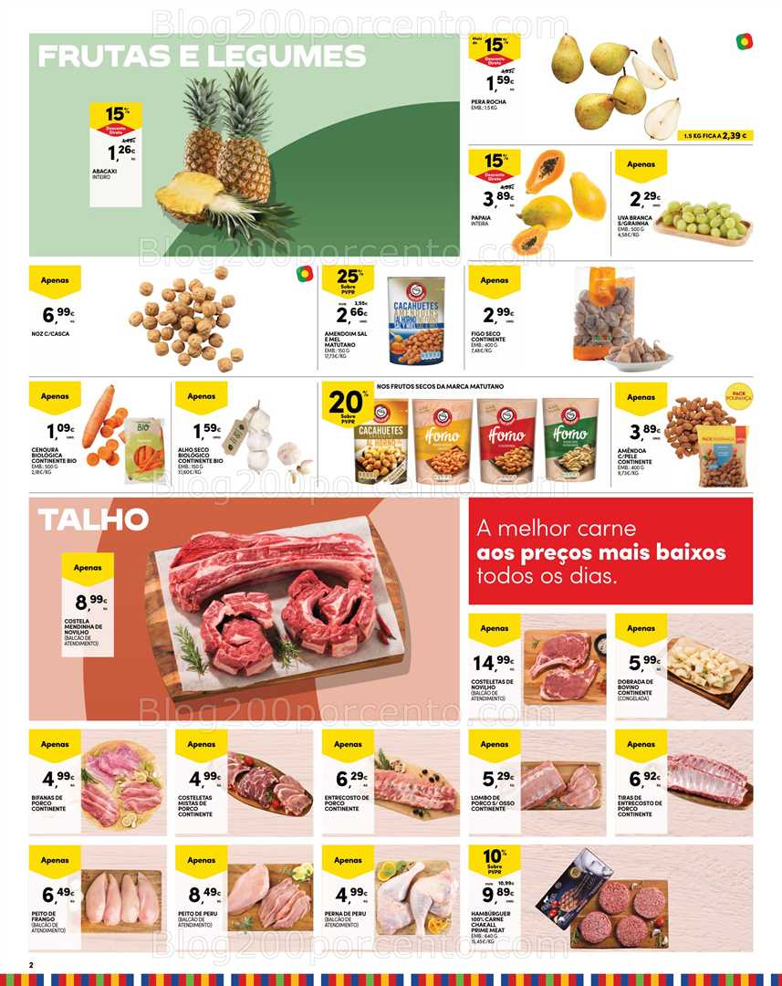 Antevisão Folheto CONTINENTE Madeira Promoções de 2 a 8 dezembro