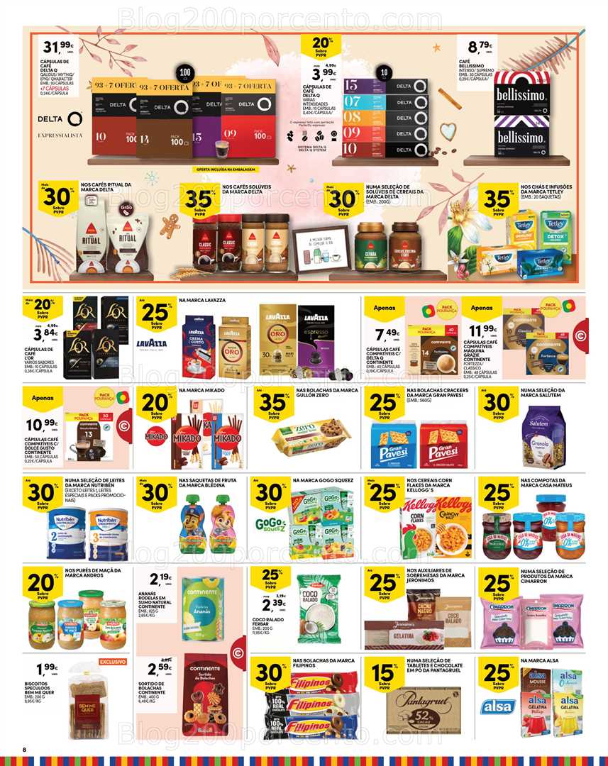 Antevisão Folheto CONTINENTE Madeira Promoções de 2 a 8 dezembro