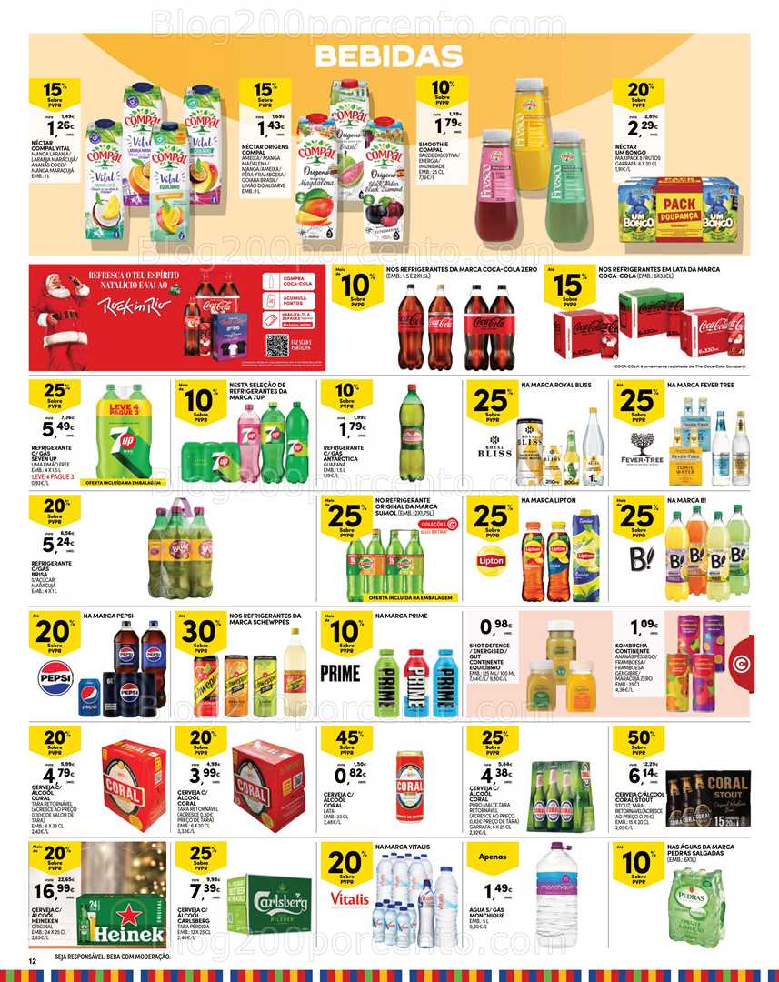 Antevisão Folheto CONTINENTE Madeira Promoções de 2 a 8 dezembro