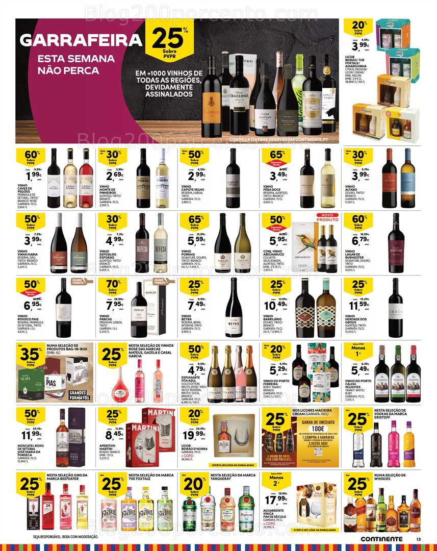 Antevisão Folheto CONTINENTE Madeira Promoções de 2 a 8 dezembro