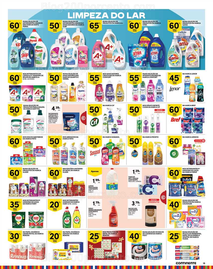 Antevisão Folheto CONTINENTE Madeira Promoções de 2 a 8 dezembro