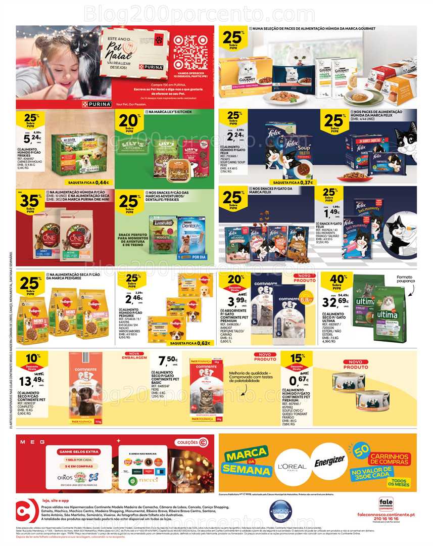 Antevisão Folheto CONTINENTE Madeira Promoções de 2 a 8 dezembro