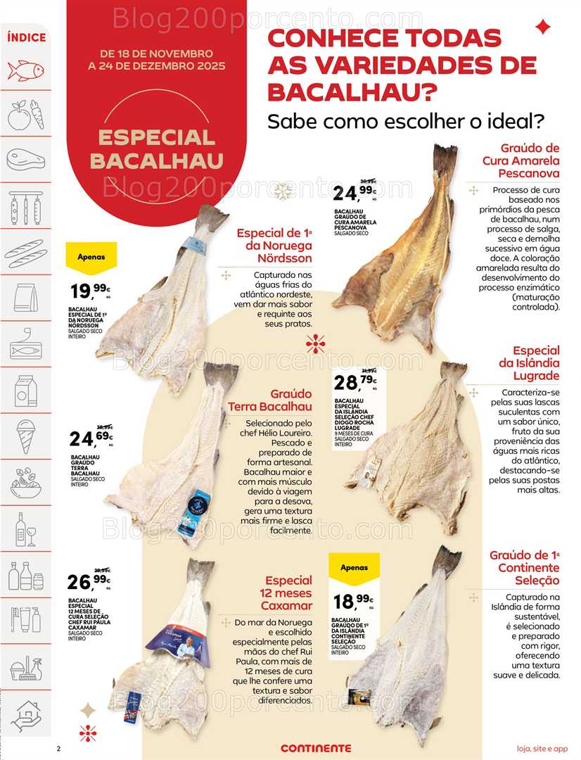 Antevisão Folheto CONTINENTE Promoções de 2 a 8 dezembro - Edição Digital