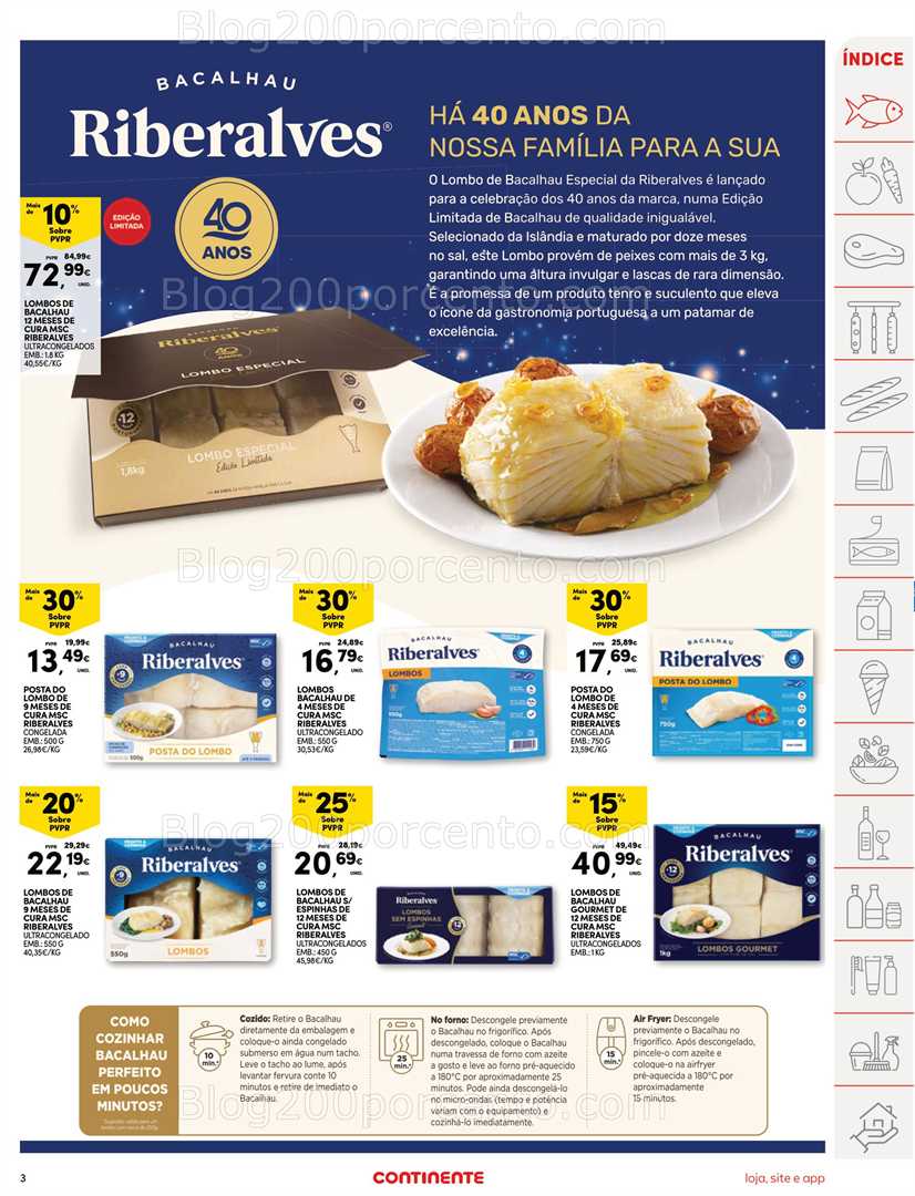 Antevisão Folheto CONTINENTE Promoções de 2 a 8 dezembro - Edição Digital