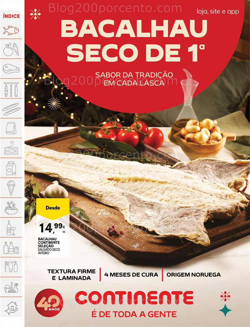 Antevisão Folheto CONTINENTE Promoções de 2 a 8 dezembro - Edição Digital