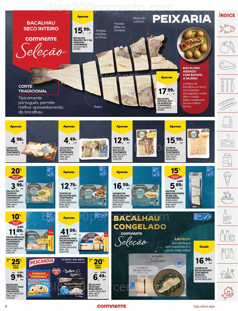 Antevisão Folheto CONTINENTE Promoções de 2 a 8 dezembro - Edição Digital