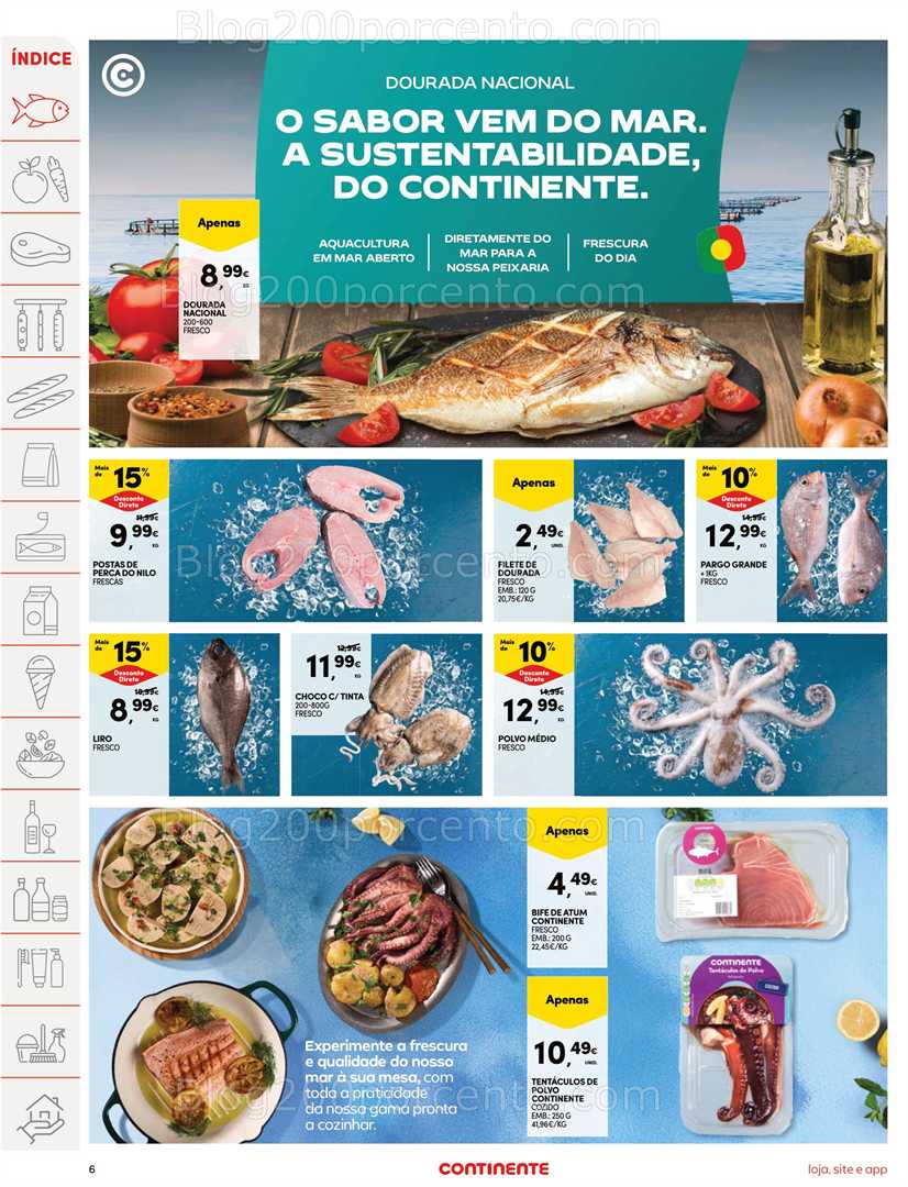Antevisão Folheto CONTINENTE Promoções de 2 a 8 dezembro - Edição Digital