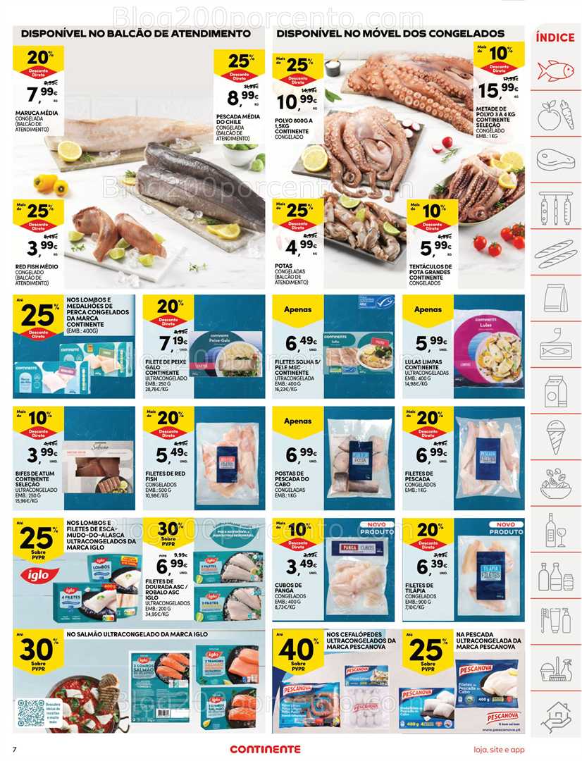 Antevisão Folheto CONTINENTE Promoções de 2 a 8 dezembro - Edição Digital