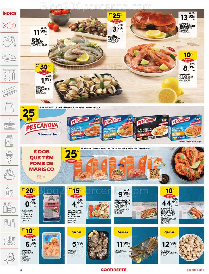 Antevisão Folheto CONTINENTE Promoções de 2 a 8 dezembro - Edição Digital