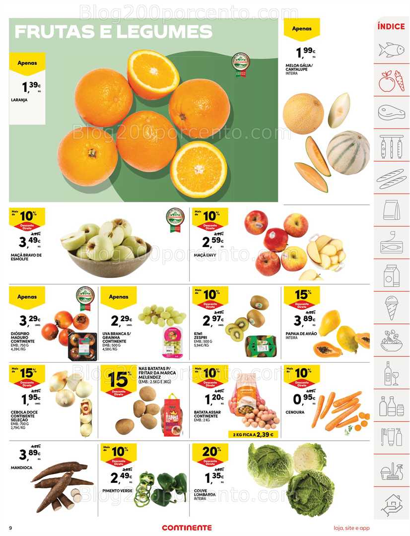 Antevisão Folheto CONTINENTE Promoções de 2 a 8 dezembro - Edição Digital