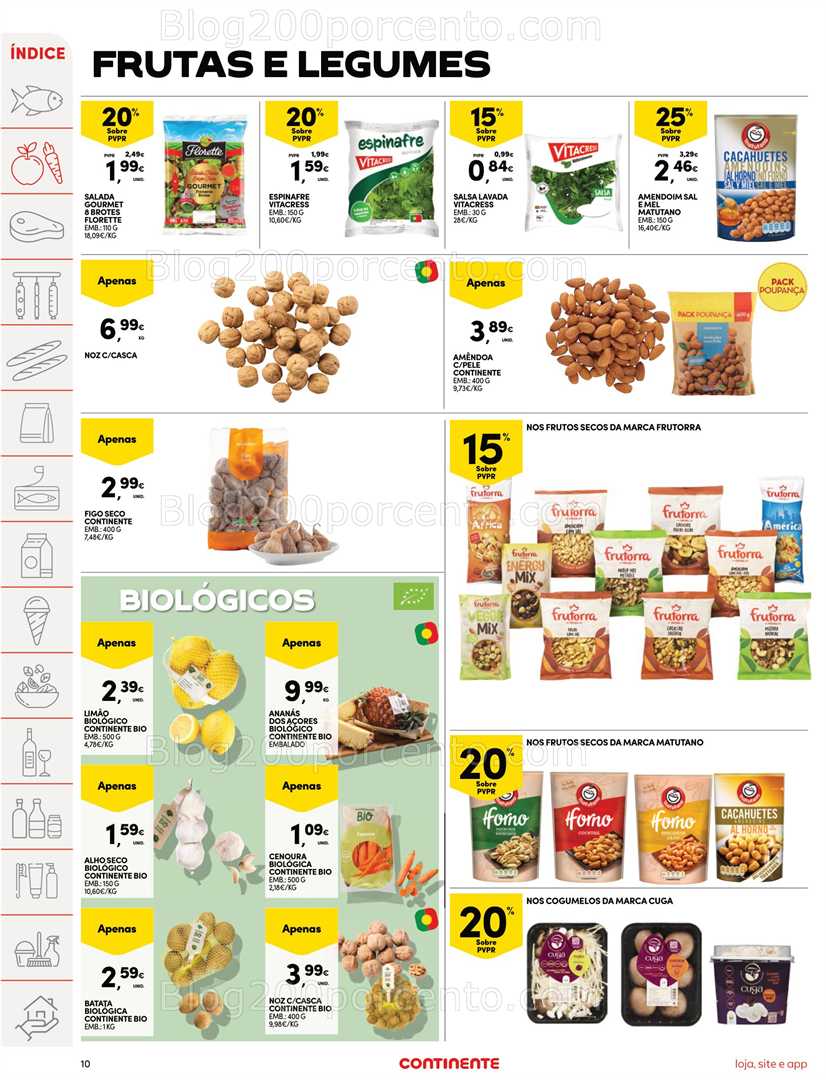 Antevisão Folheto CONTINENTE Promoções de 2 a 8 dezembro - Edição Digital