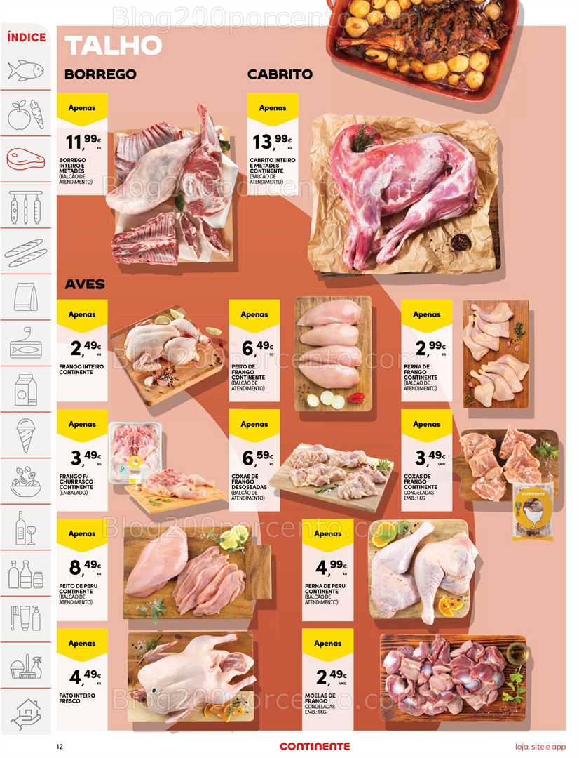 Antevisão Folheto CONTINENTE Promoções de 2 a 8 dezembro - Edição Digital