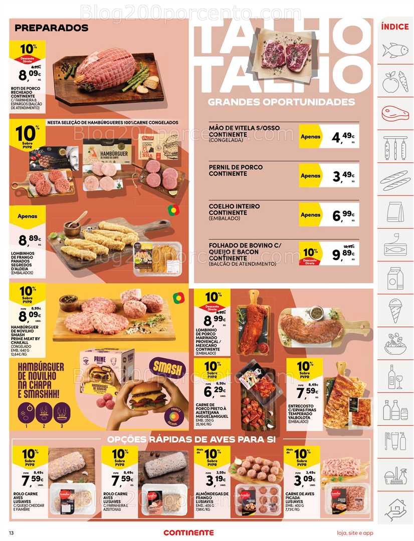 Antevisão Folheto CONTINENTE Promoções de 2 a 8 dezembro - Edição Digital