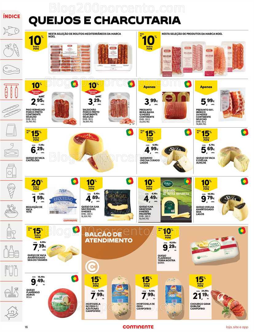 Antevisão Folheto CONTINENTE Promoções de 2 a 8 dezembro - Edição Digital
