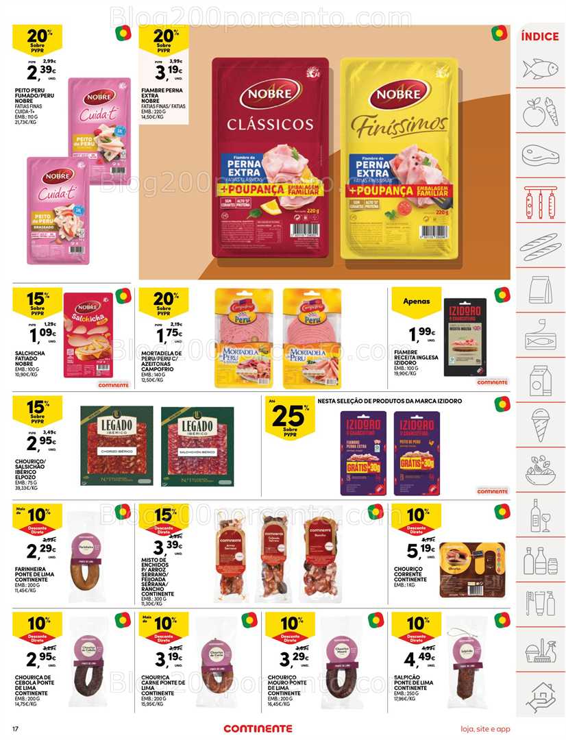 Antevisão Folheto CONTINENTE Promoções de 2 a 8 dezembro - Edição Digital