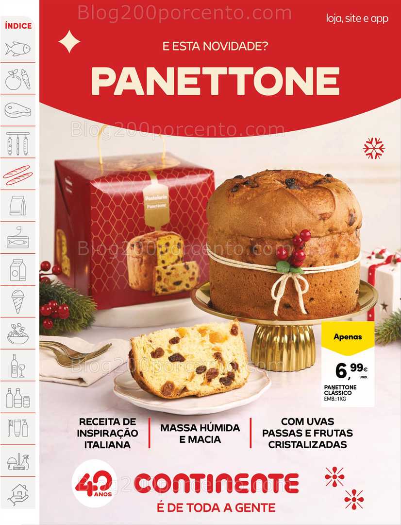 Antevisão Folheto CONTINENTE Promoções de 2 a 8 dezembro - Edição Digital