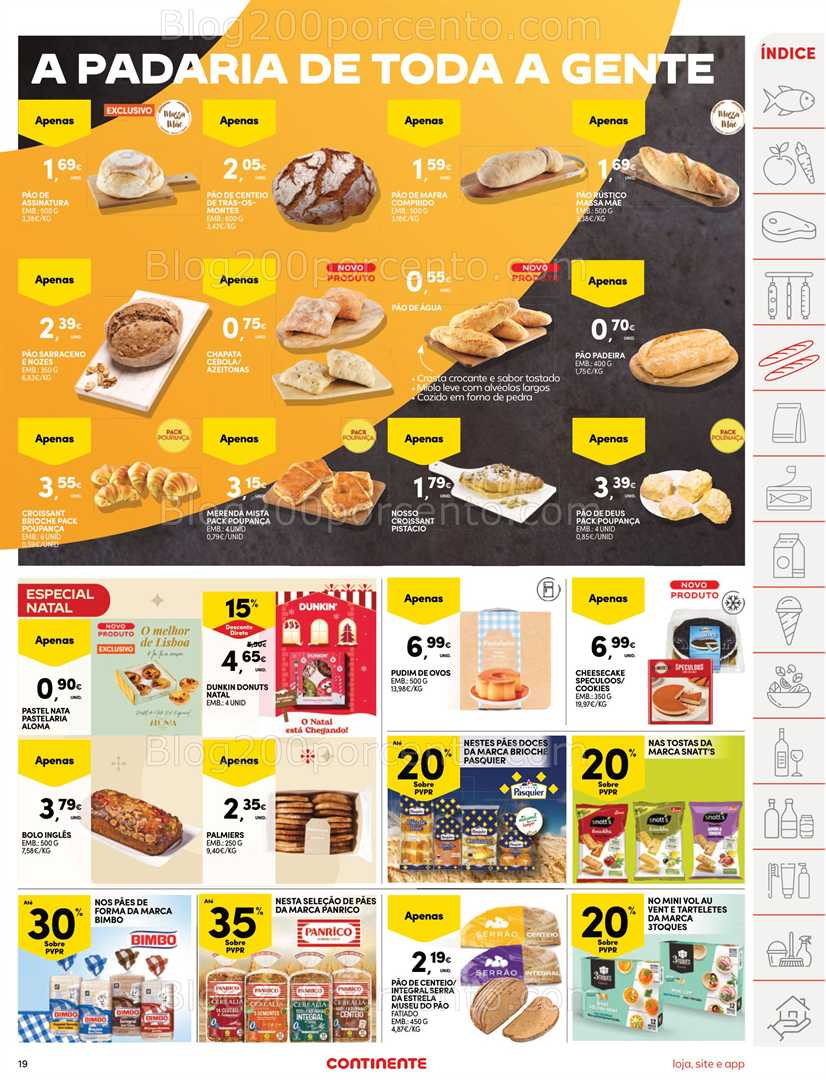 Antevisão Folheto CONTINENTE Promoções de 2 a 8 dezembro - Edição Digital