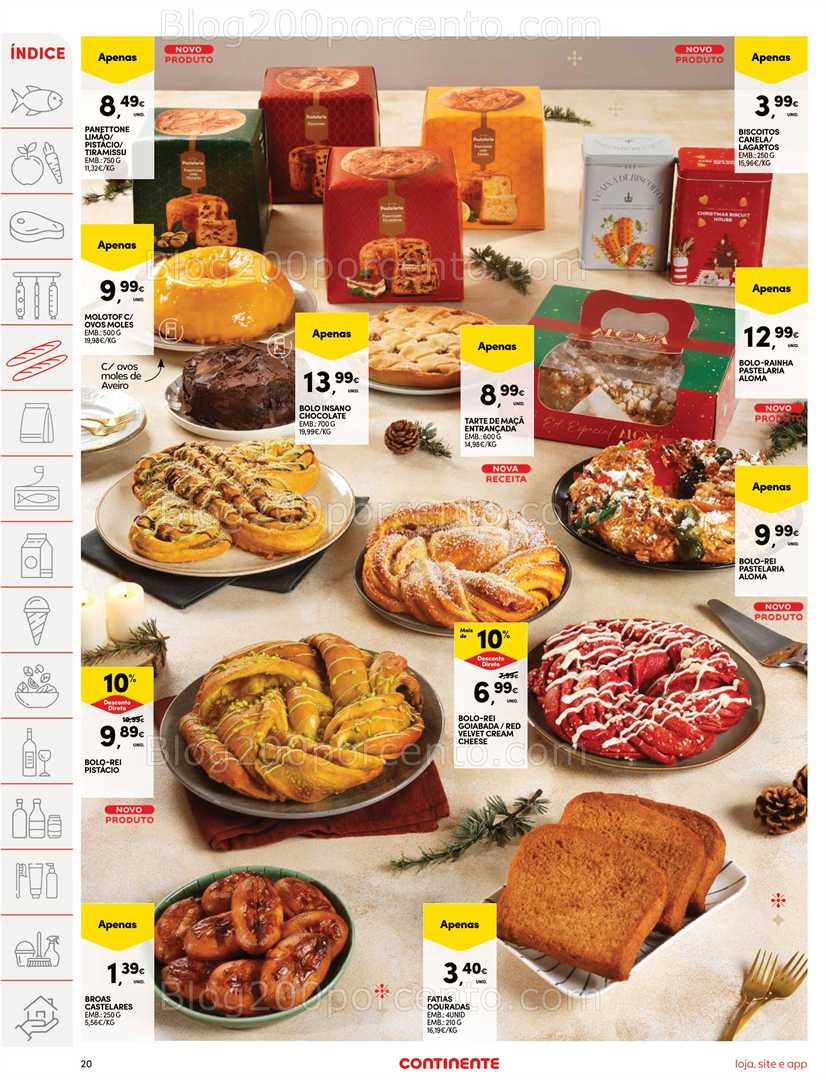 Antevisão Folheto CONTINENTE Promoções de 2 a 8 dezembro - Edição Digital